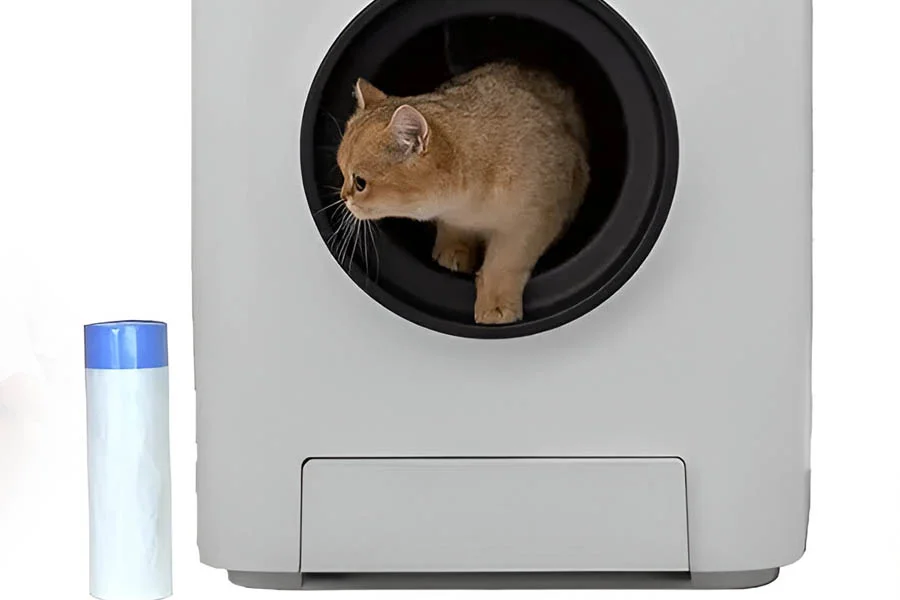 cat litter bot