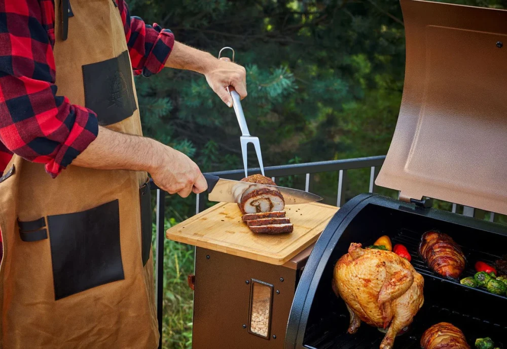 outdoor barbecue grill