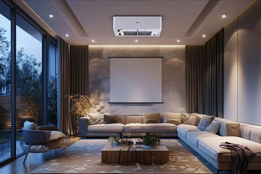 projector smart tv